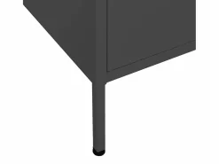 vidaxl Armario de almacenamiento acero 80x35x101,5 cm
