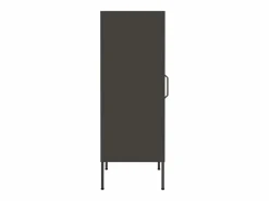 Clearance vidaxl Armario de almacenamiento acero antracita 42,5x35x101,5 cm Gris antracita