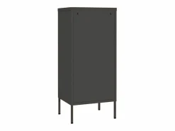 Clearance vidaxl Armario de almacenamiento acero antracita 42,5x35x101,5 cm Gris antracita