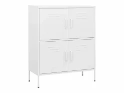Armario de almacenamiento acero 80x35x101,5 cm ES111606