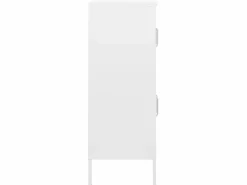 Armario de almacenamiento acero 80x35x101,5 cm ES111606