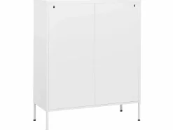 Armario de almacenamiento acero 80x35x101,5 cm ES111606