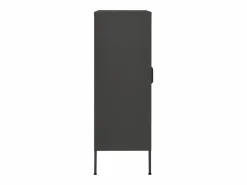 New vidaxl Armario de almacenamiento acero 80x35x101,5 cm Gris antracita