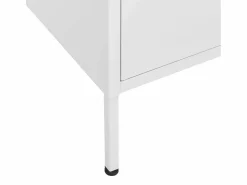 vidaxl Armario de almacenamiento acero 80x35x101,5 cm