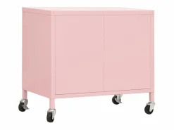 Discount Armario de almacenamiento acero 60x35x56cm Cajonera De Escritorio