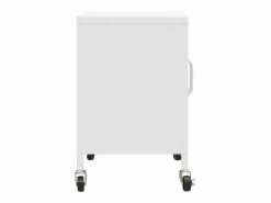 vidaxl Armario de almacenamiento acero 60x35x56 cm