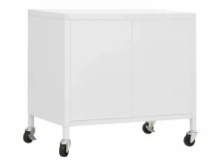 vidaxl Armario de almacenamiento acero 60x35x56 cm