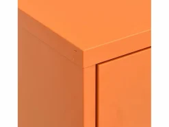 New Armario de almacenamiento acero 80x35x101,5 cm Cajonera De Escritorio