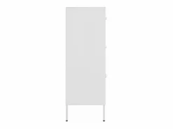 Sale vidaxl Armario de almacenamiento acero 80x35x101,5 cm Blanco