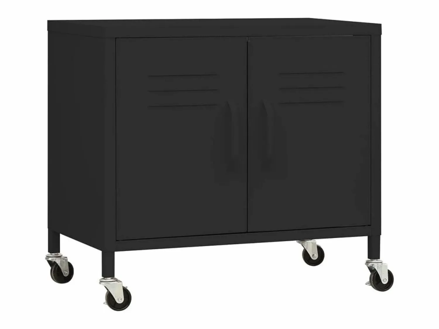 vidaxl Armario de almacenamiento acero 60x35x56cm