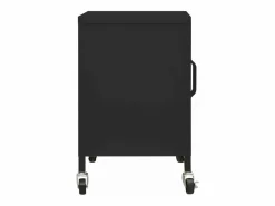 vidaxl Armario de almacenamiento acero 60x35x56cm