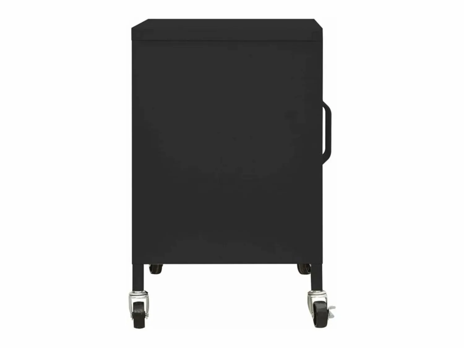 vidaxl Armario de almacenamiento acero 60x35x56cm