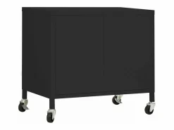 vidaxl Armario de almacenamiento acero 60x35x56cm