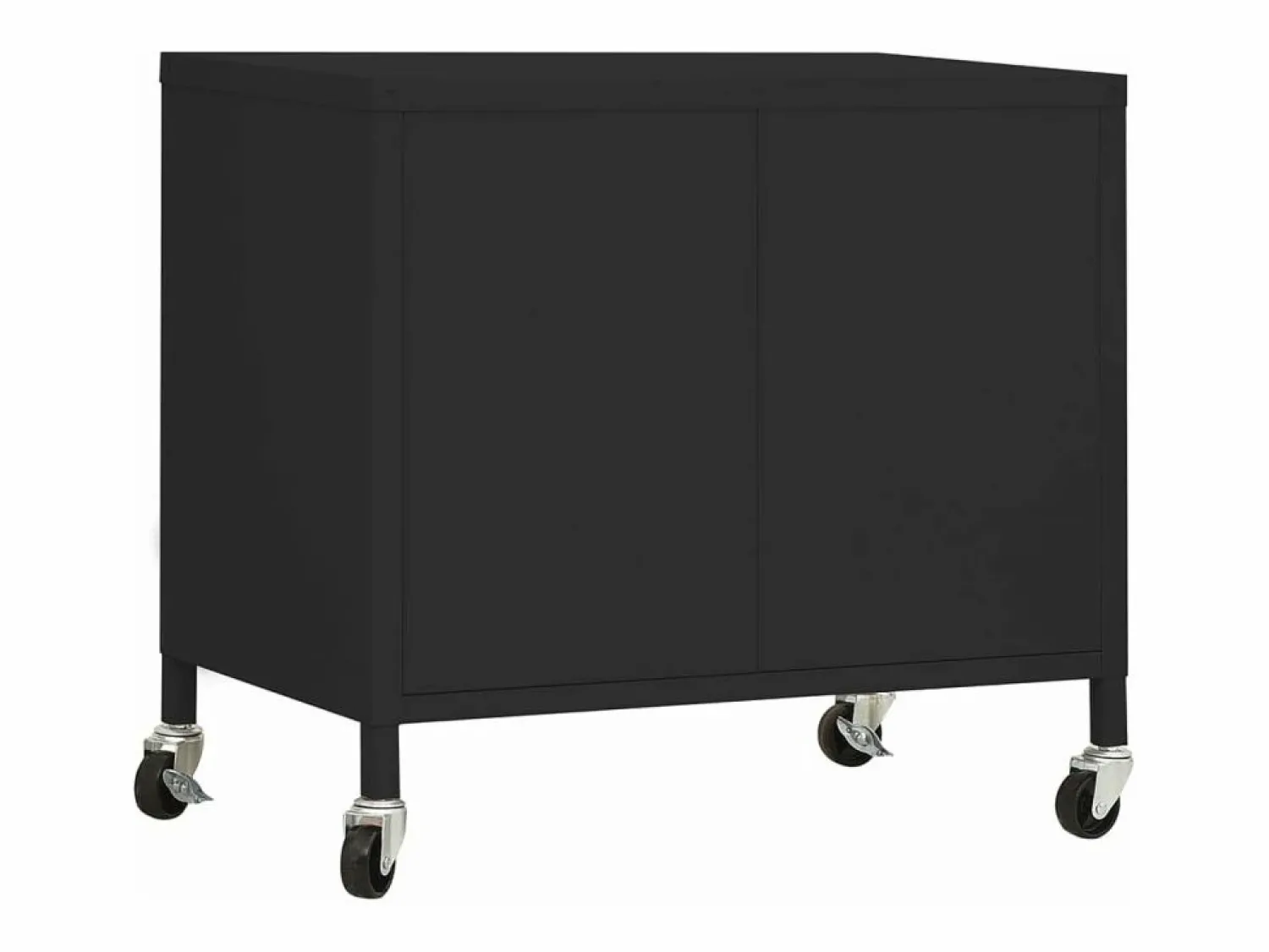 vidaxl Armario de almacenamiento acero 60x35x56cm