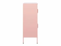 vidaxl Armario de almacenamiento acero 80x35x101,5 cm