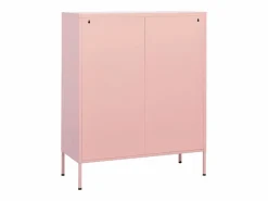 vidaxl Armario de almacenamiento acero 80x35x101,5 cm