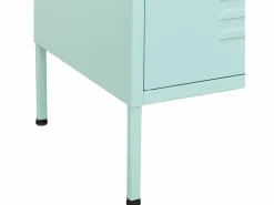 Online Armario de almacenamiento acero mint 80x35x101,5 cm Cajonera De Escritorio