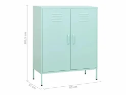 Online Armario de almacenamiento acero mint 80x35x101,5 cm Cajonera De Escritorio