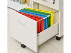 Discount Armario de archivador móvil 40x45x55.6 cm Cajonera De Escritorio
