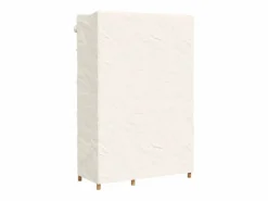 vidaxl Armario de bambú 110x45x170 cm