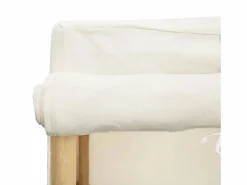 vidaxl Armario de bambú 110x45x170 cm