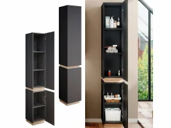 Online Armario de baño antracita 33x35x197.5 gloria Columna De Baño