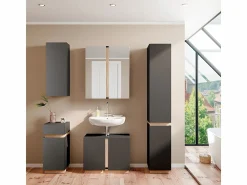 Online Armario de baño antracita 33x35x197.5 gloria Columna De Baño