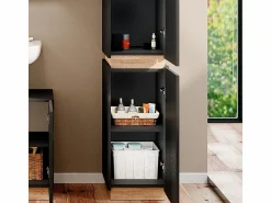 Online Armario de baño antracita 33x35x197.5 gloria Columna De Baño
