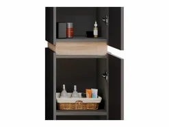 Online Armario de baño antracita 33x35x197.5 gloria Columna De Baño