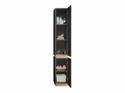 Online Armario de baño antracita 33x35x197.5 gloria Columna De Baño