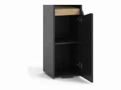 Vicco Armario de baño antracita/artisan 30x35x180 marelle