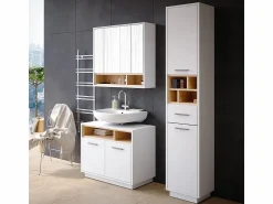 Vicco Armario de baño 38x30x190 beatrice