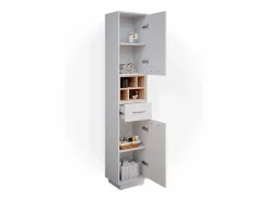 Vicco Armario de baño 38x30x190 beatrice