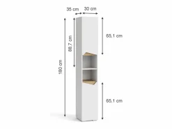 Online Armario de baño /artesano 30x35x180 marelle Columna De Baño