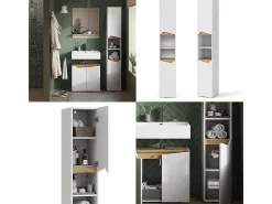 Online Armario de baño /artesano 30x35x180 marelle Columna De Baño