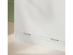 Hot Armario De Baño Con Cesto Para Ropa Sucia BZR79-W Cesto De Ropa