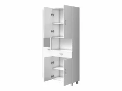 Best Armario de baño con espejo , 89 cm, MINELA Columna De Baño