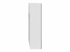 Best Armario de baño con espejo MDF 80x15x60 cm Mueble De Pared Para Baño