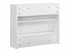 Best Armario de baño con espejo MDF 80x15x60 cm Mueble De Pared Para Baño