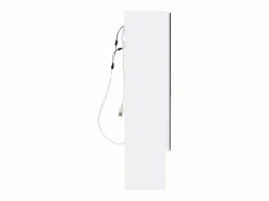 Sale vidaxl Armario de baño con espejo MDF 80x15x60 cm Blanco