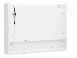 Sale vidaxl Armario de baño con espejo MDF 80x15x60 cm Blanco