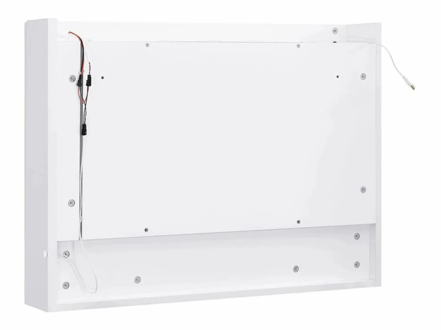 Sale vidaxl Armario de baño con espejo MDF 80x15x60 cm Blanco