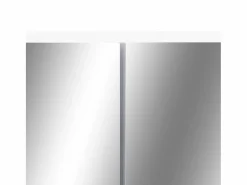Sale vidaxl Armario de baño con espejo MDF 80x15x60 cm Blanco