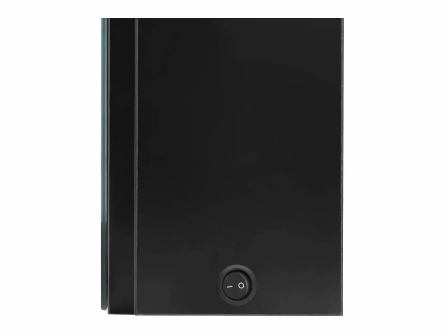 Best vidaxl Armario de baño con espejo LED brillante 80x12x68 cm Negro