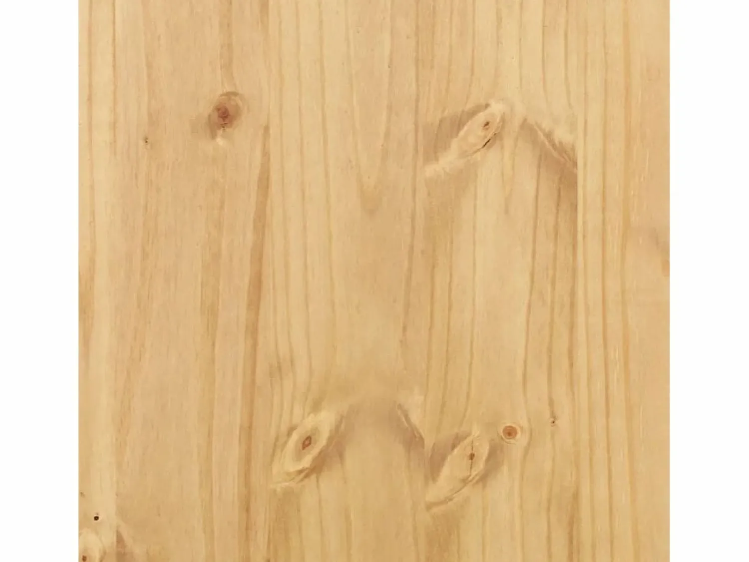 Clearance vidaxl Armario de baño «Corona» madera maciza de pino 50x40x185 cm Marru00f3n