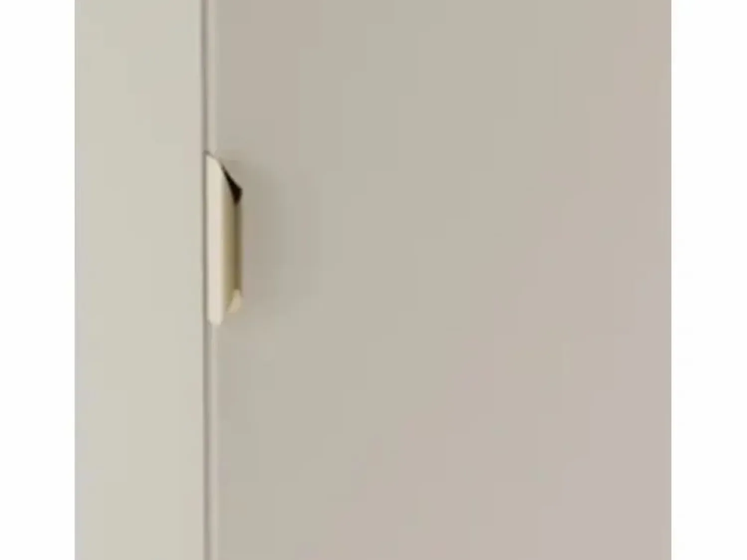 Armario de baño de cachemira, columna alta, 1 puerta, Orio