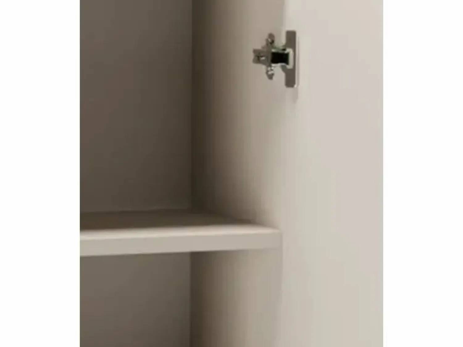 Armario de baño de cachemira, columna alta, 1 puerta, Orio