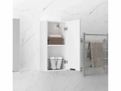 vidaxl Armario de baño de pared 32x20x67 cm