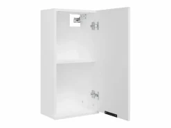 vidaxl Armario de baño de pared 32x20x67 cm
