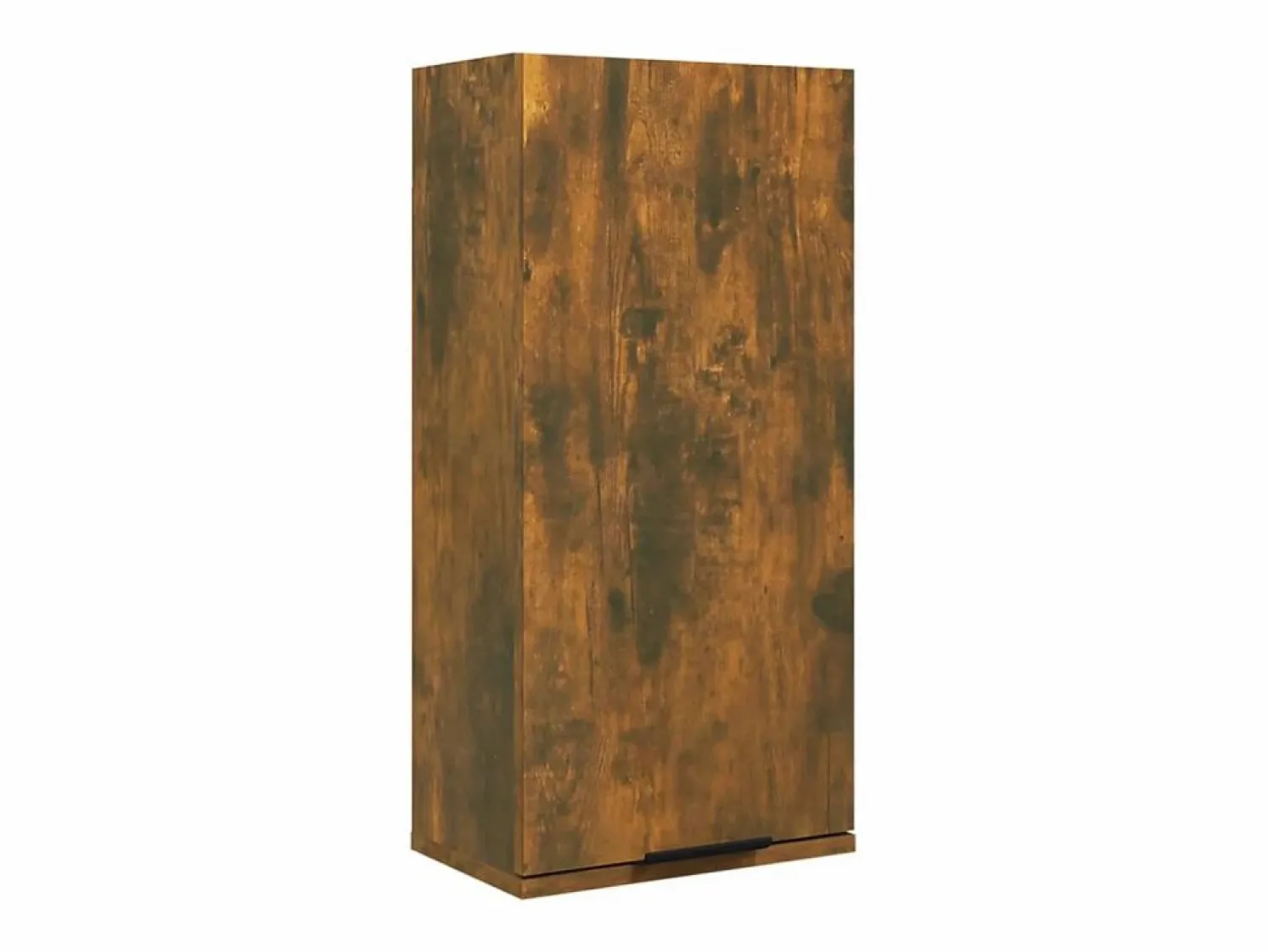Armario de baño de pared color roble ahumado 32x20x67 cm ES322541